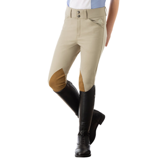 Equinavia Tuva Kids Show Knee Patch Breeches image 