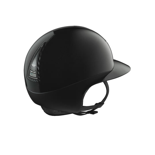 Veredus Vita Carbon GST Glossy Riding Helmet with Wide Visor image 