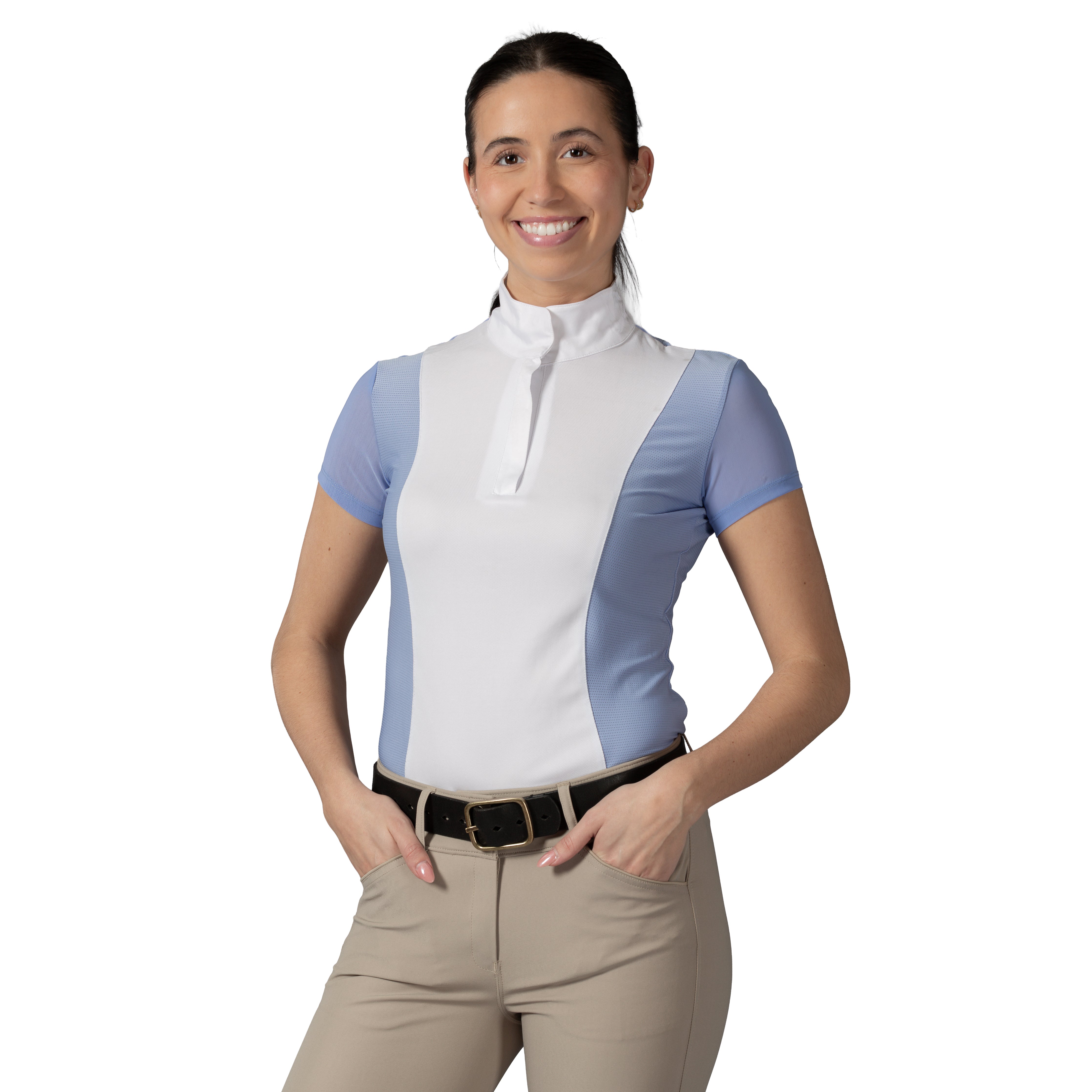 Equinavia Martha Womens Short Sleeved Show Shirt image #1