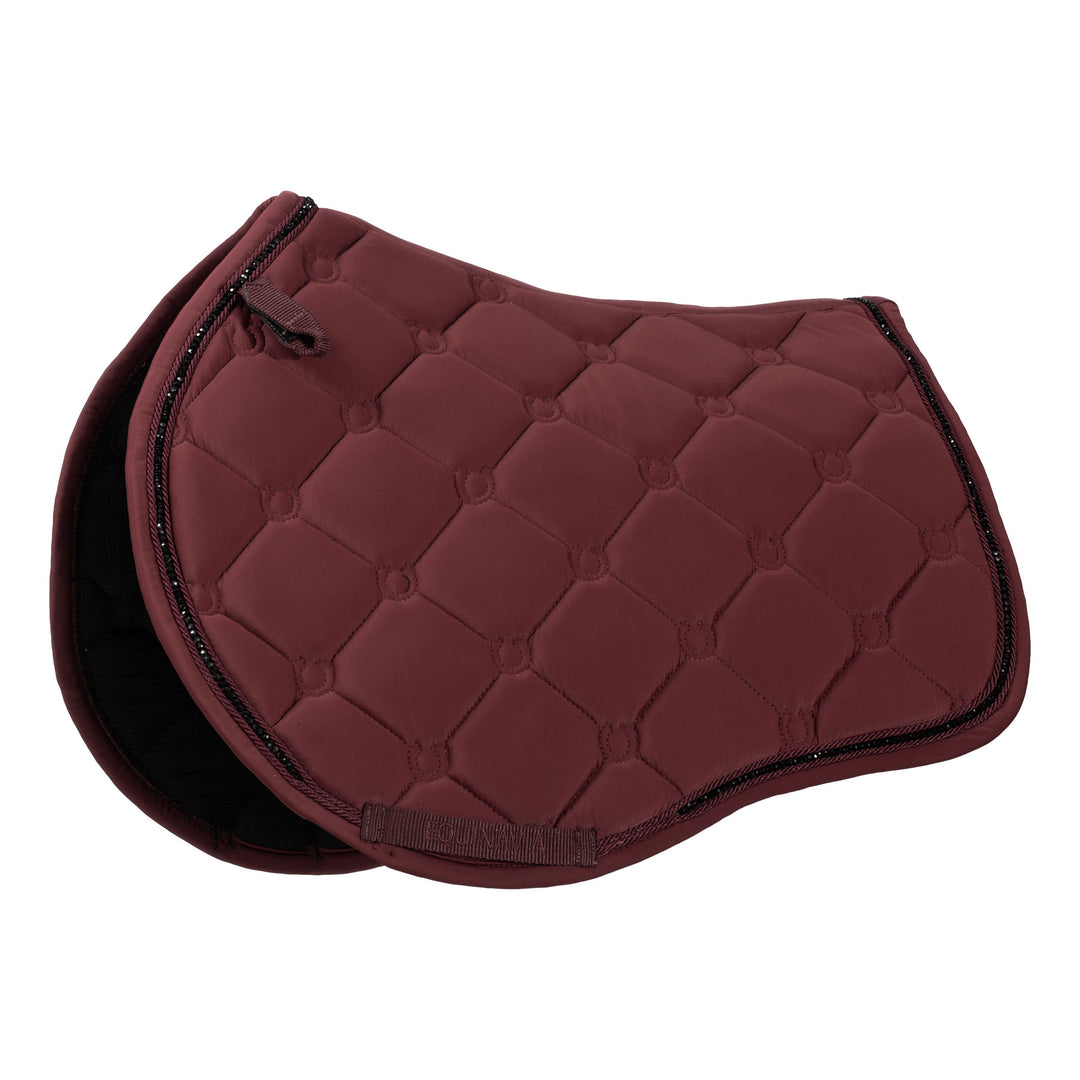 Equinavia Bergen Crystal All Purpose Saddle Pad image 