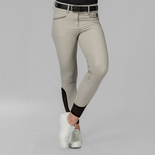 Equinavia Victoria Womens Silicone Knee Patch Breeches image 