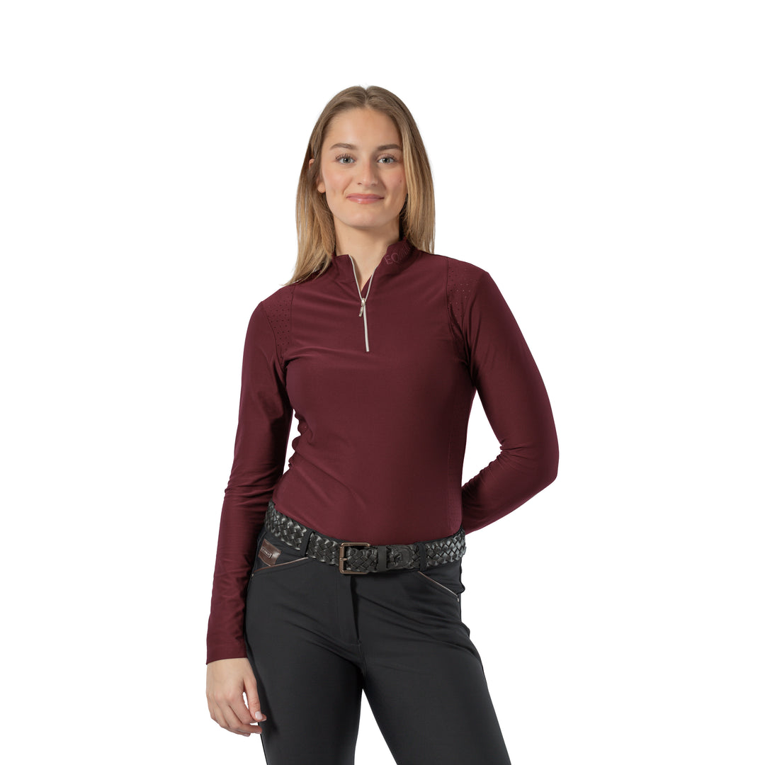 Equinavia Aurora Womens Long Sleeved Training Shirt image 