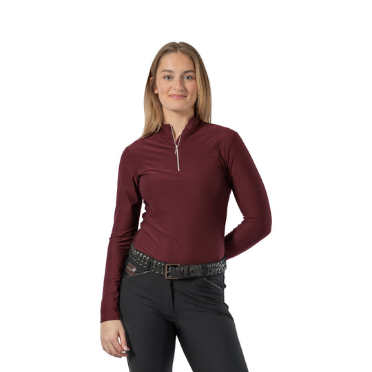 Equinavia Aurora Womens Long Sleeved Training Shirt image 
