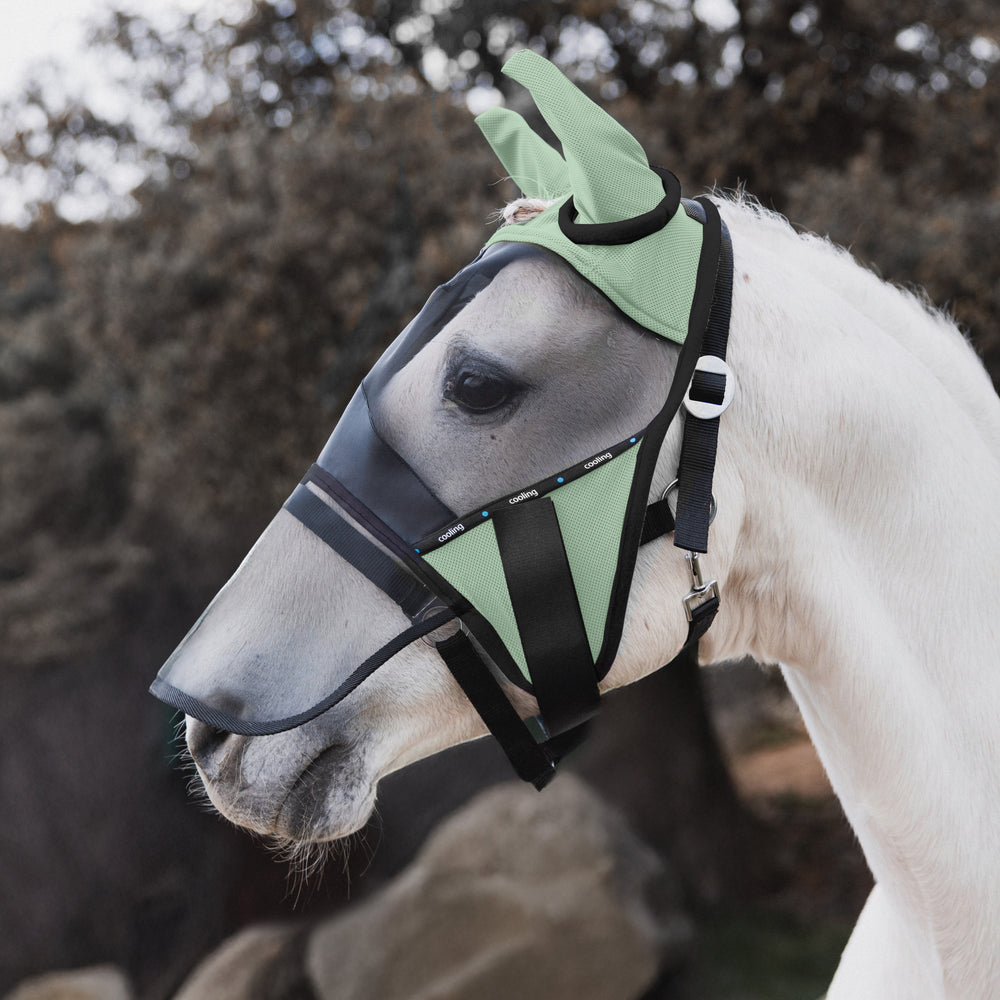 Horze Cooling Long Nose Fly Mask image #5