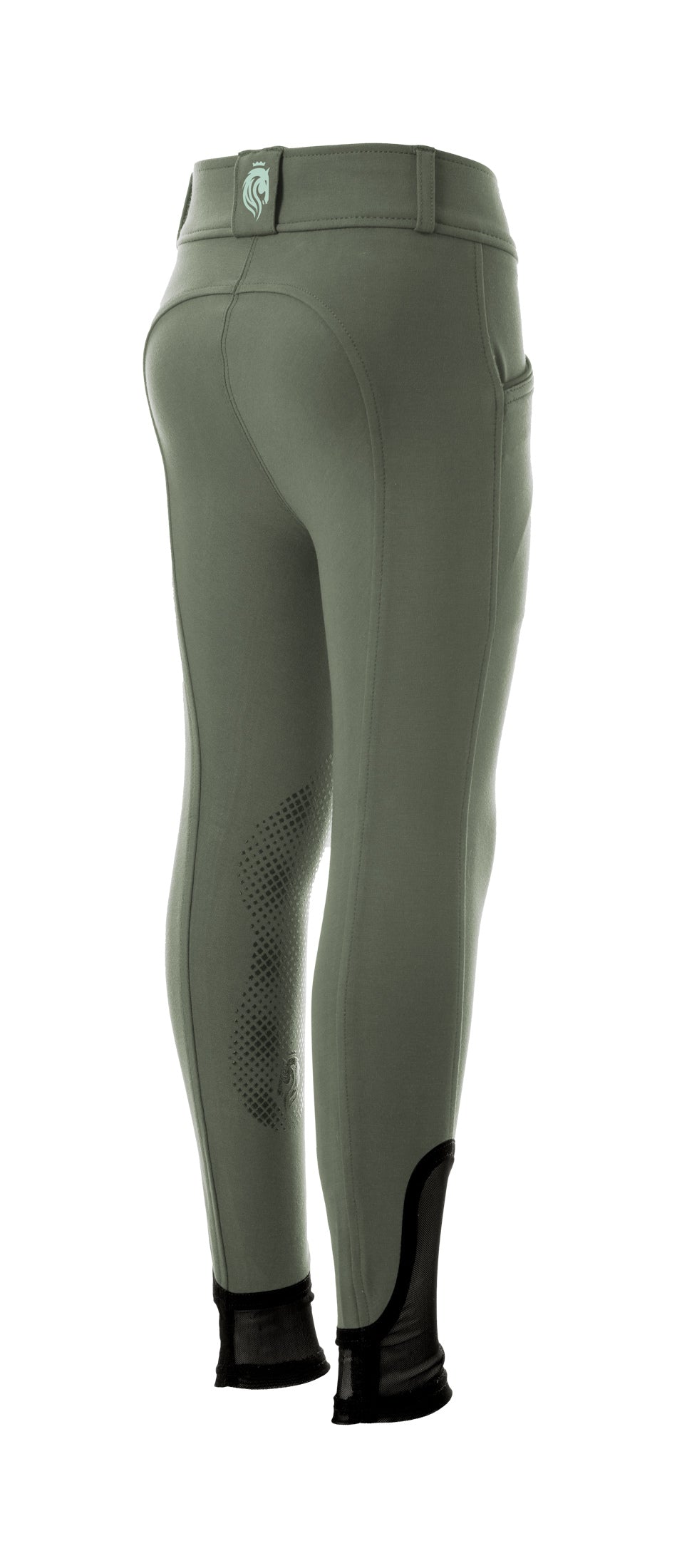 Equinavia Greta Kids Silicone Knee Patch Breeches image 