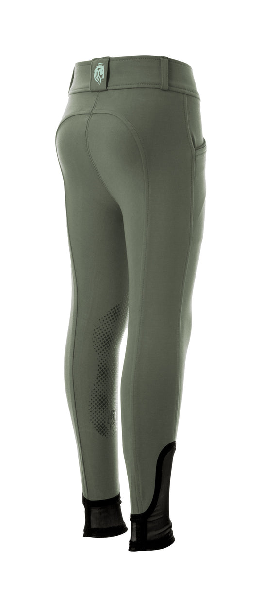 Equinavia Greta Kids Silicone Knee Patch Breeches image 