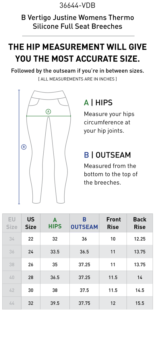 Size chart: Women&