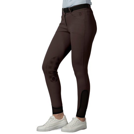 Equinavia Astrid Womens Silicone Knee Patch Breeches image 