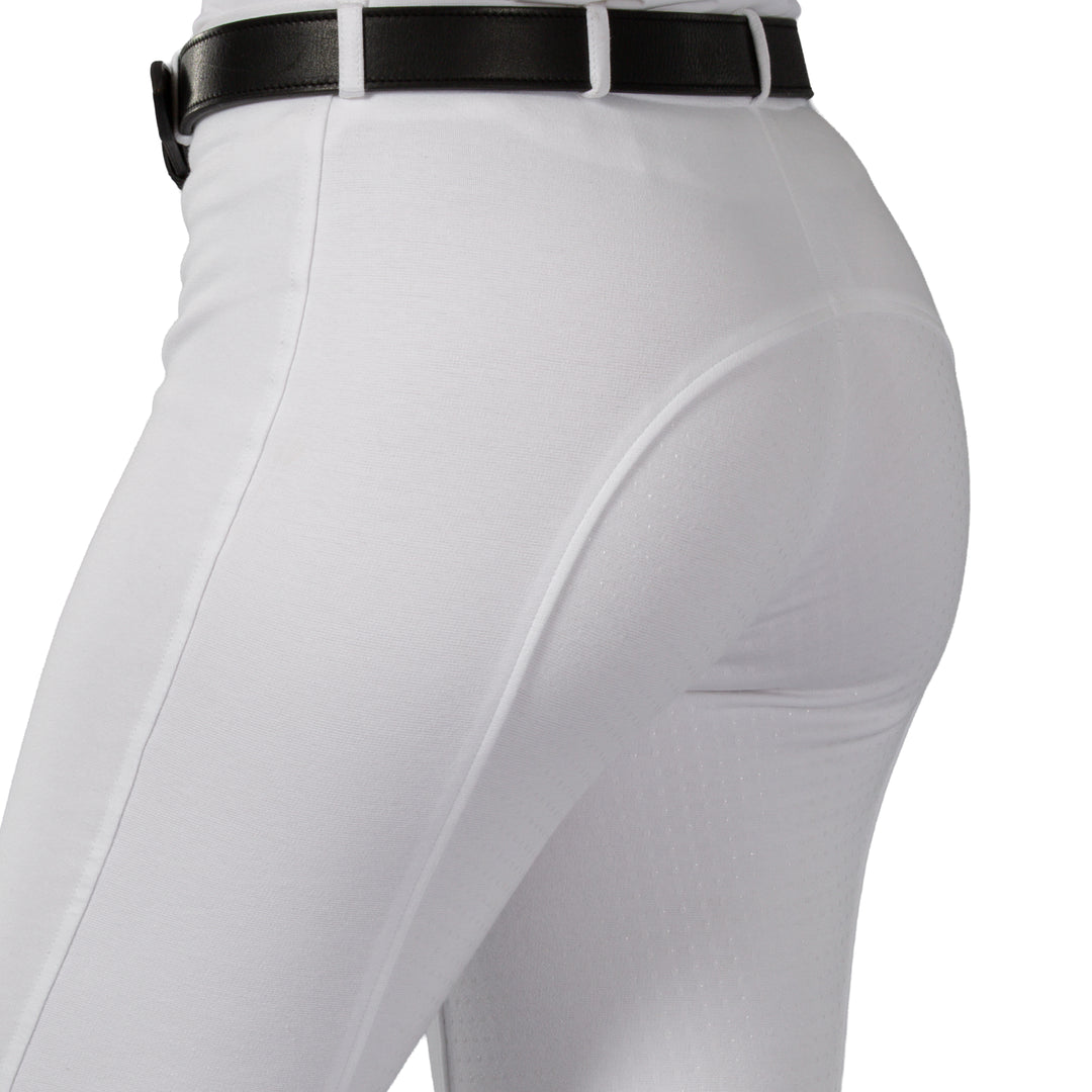 Horze Active Womens Silicone Full Seat Breeches image 