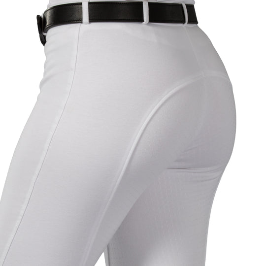 Horze Active Womens Silicone Full Seat Breeches image 