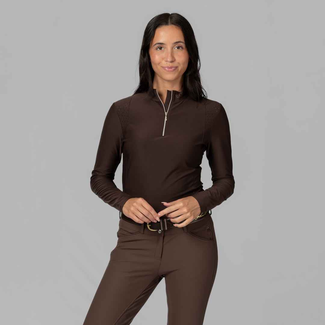 Equinavia Aurora Womens Long Sleeved Training Shirt image 