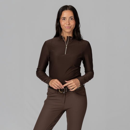 Equinavia Aurora Womens Long Sleeved Training Shirt image 
