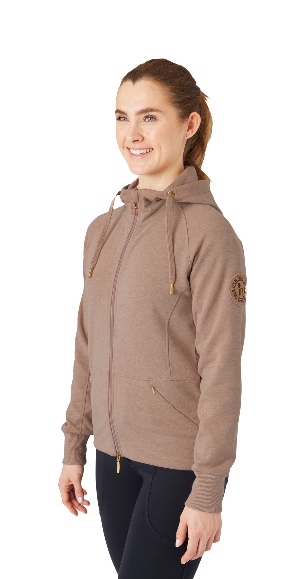 Horze Lea Womens Full Zip Hoodie image 