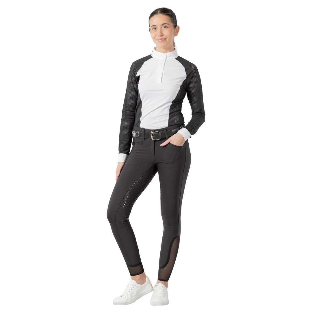 Equinavia Victoria Womens Silicone Full Seat Breeches image 