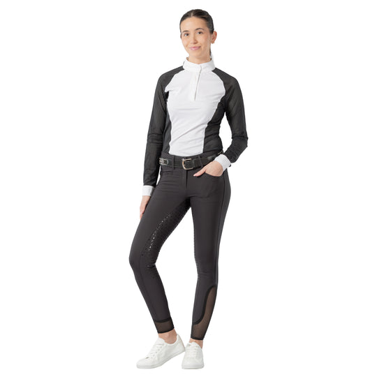 Equinavia Victoria Womens Silicone Full Seat Breeches image 