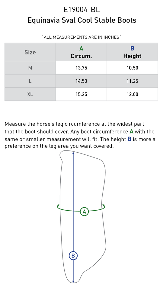 Size chart: Bandages &amp; Quilts