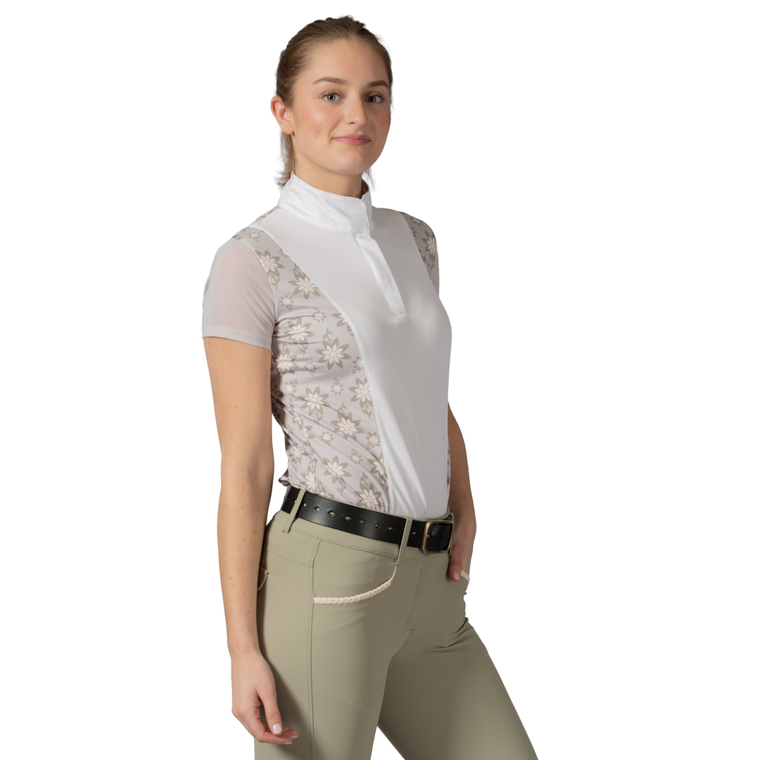 Equinavia Martha Womens Short Sleeved Show Shirt image 