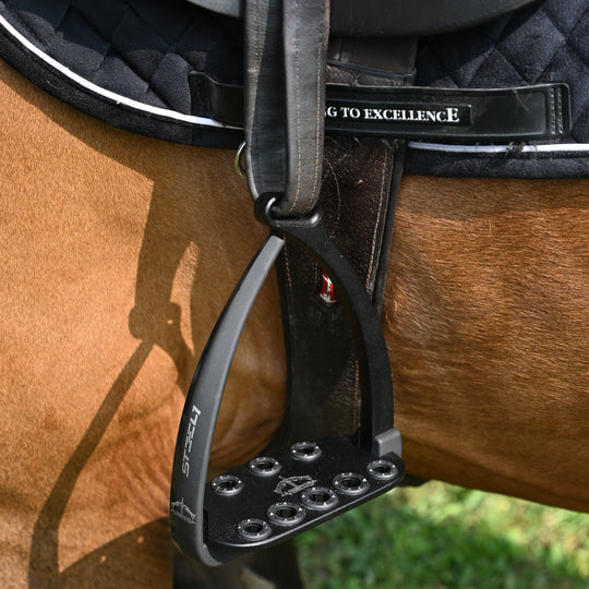 Veredus Vita Stirrup Steel1 Dark image 