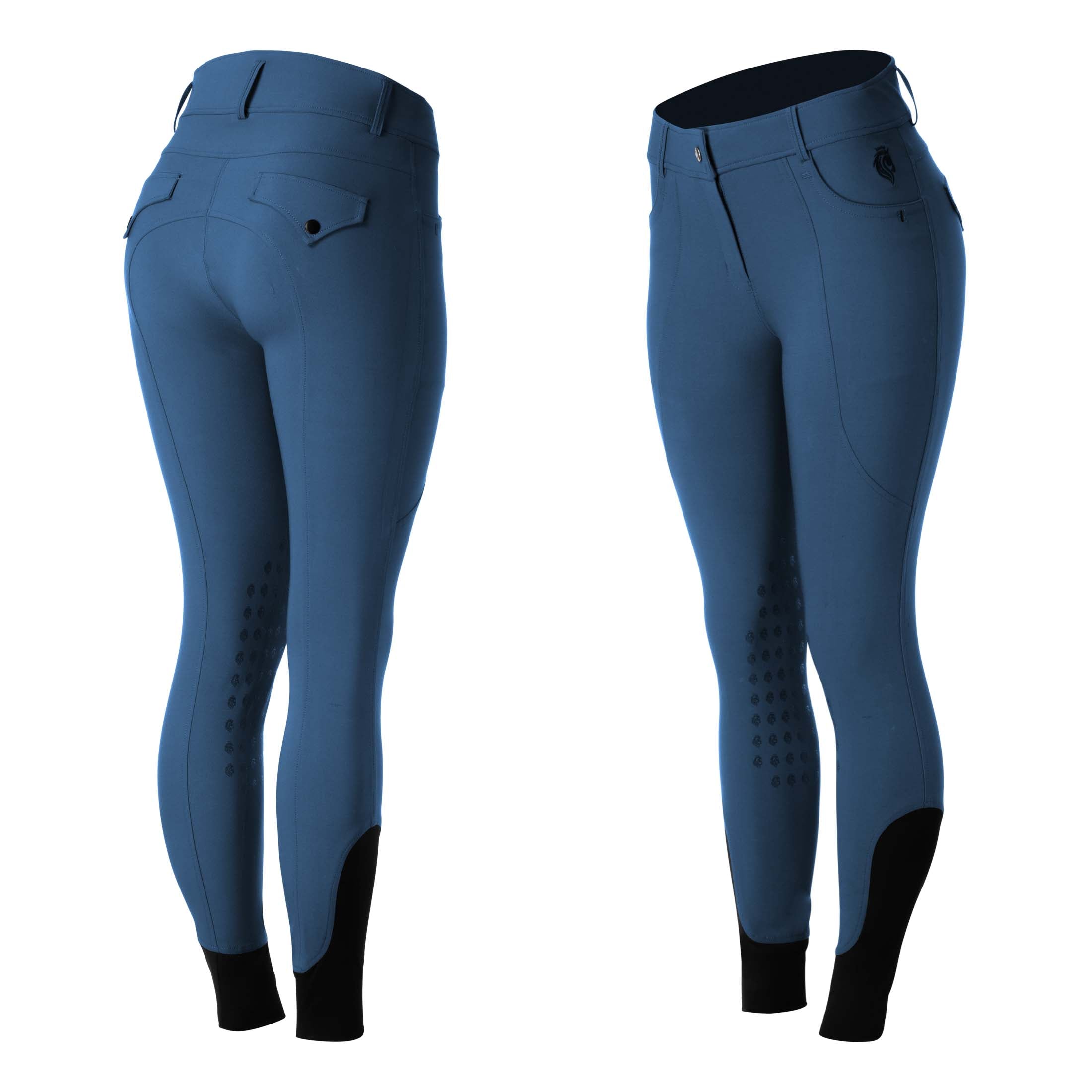 Equinavia Annika Womens Silicone Knee Patch Breeches image #1