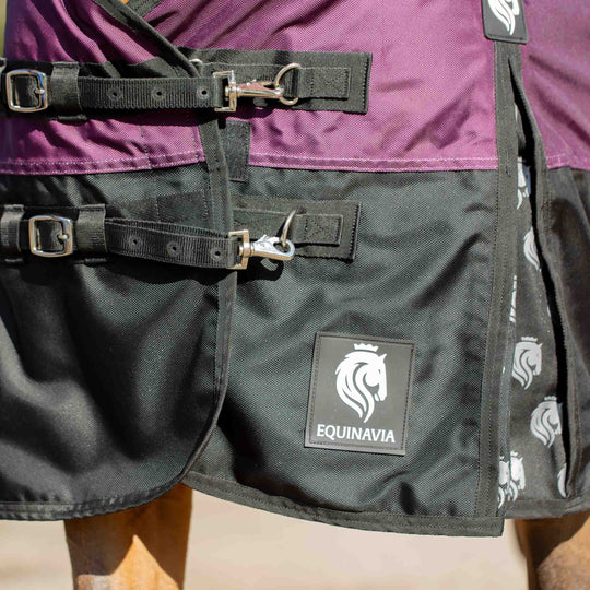 Equinavia Thunder 360 Detachable Neck Turnout Sheet image 