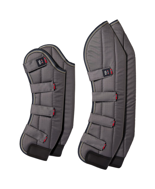 B Vertigo Wellington Shipping Boots (Set of 4) image 