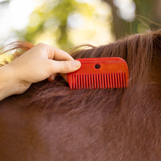 Horze Mane Comb - Plastic image 