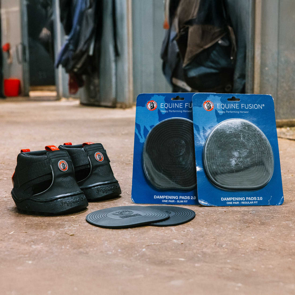 Equine Fusion Dampening Hoof Boot Pads 2.0 Pair image #2