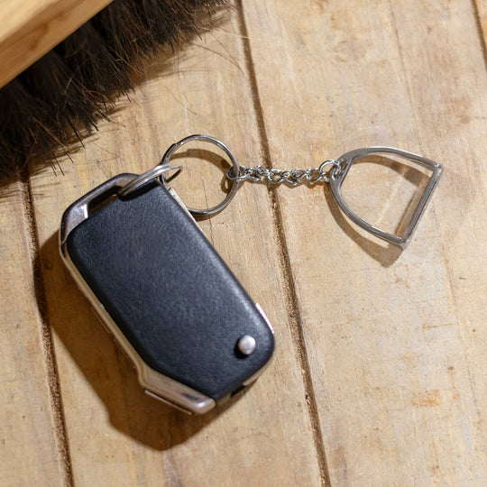 Horze Key Ring - Stirrup image 