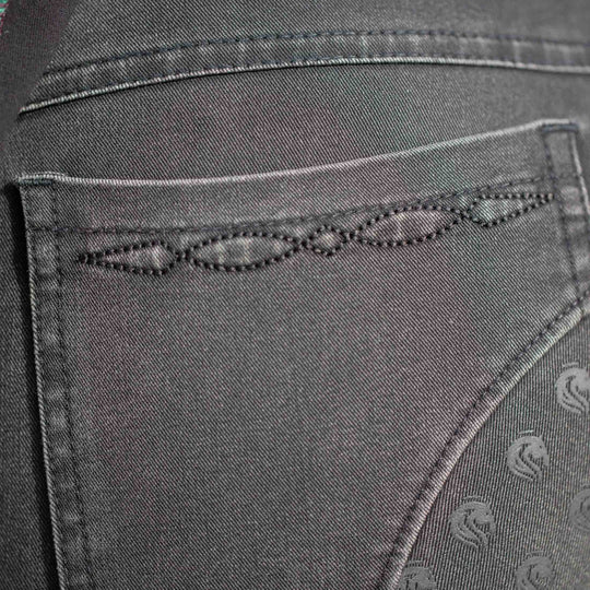Equinavia Helena Womens Denim Full Seat Breeches image 