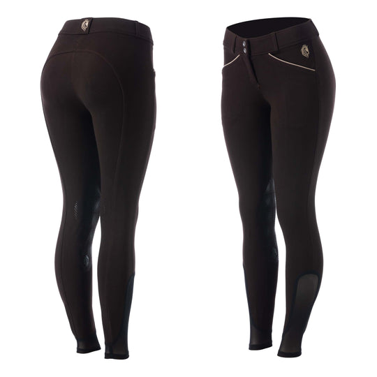Equinavia Astrid Womens Silicone Knee Patch Breeches image 