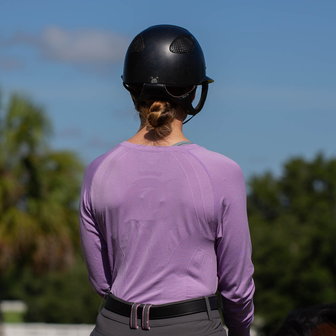Equinavia Elin Womens Seamless Long Sleeve Top image 