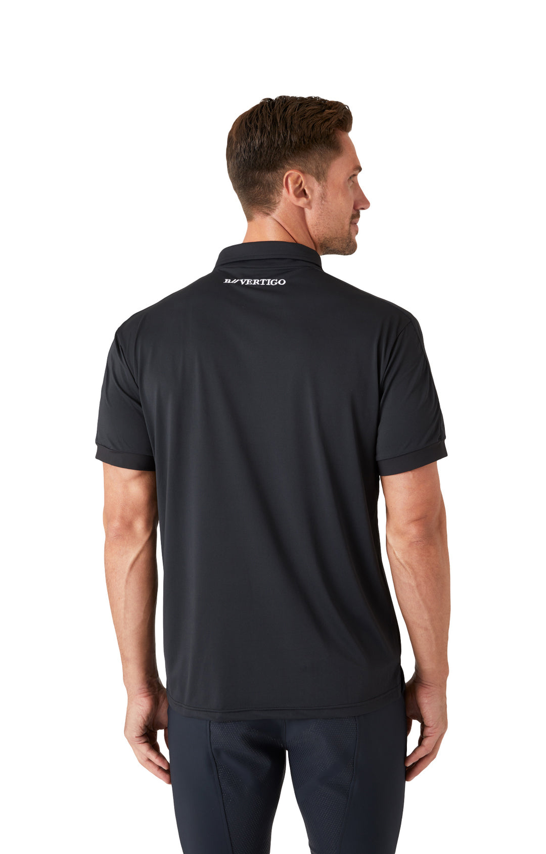 B Vertigo Flynn Mens Technical Polo Shirt image 