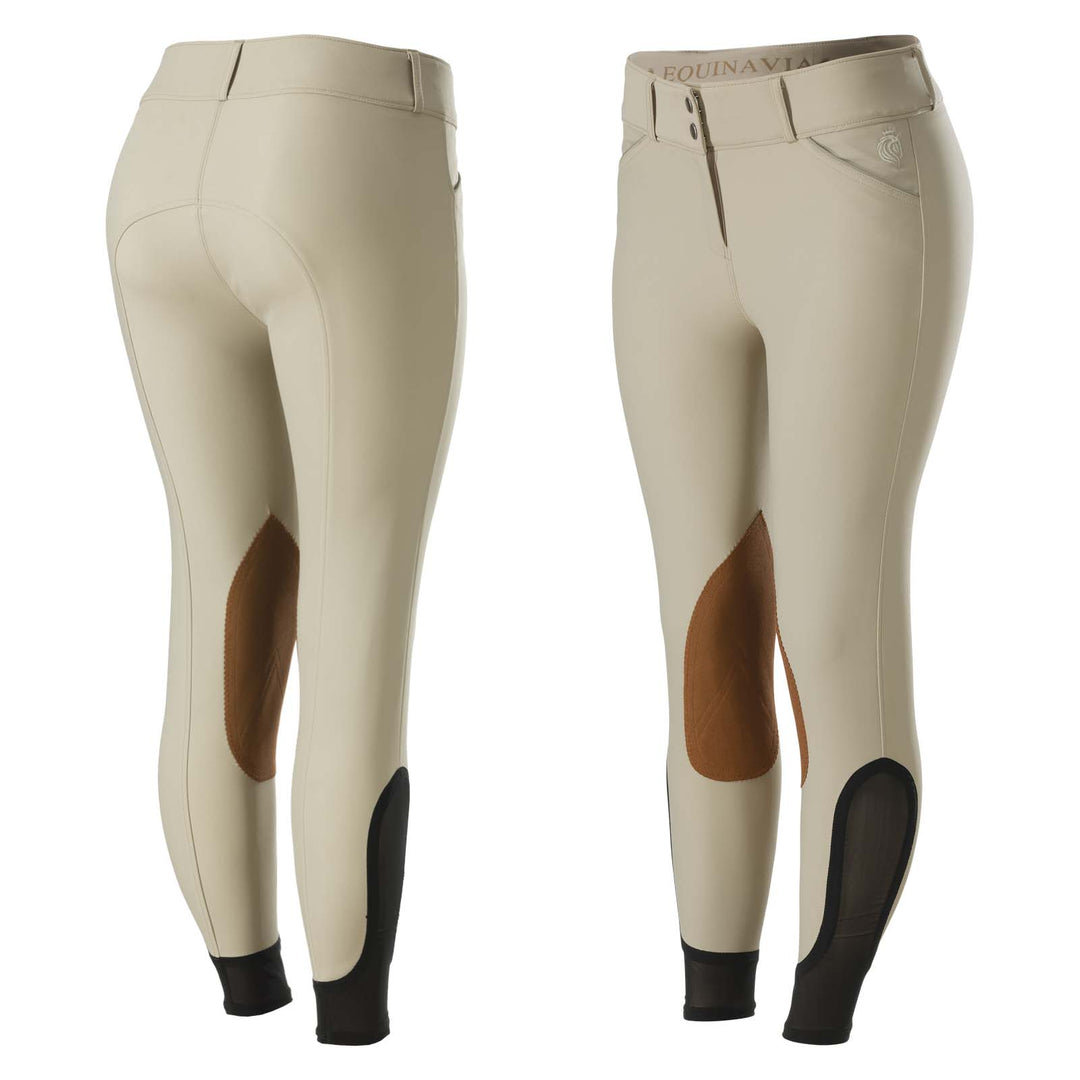 Equinavia Maud Womens Show Knee Patch Breeches image 