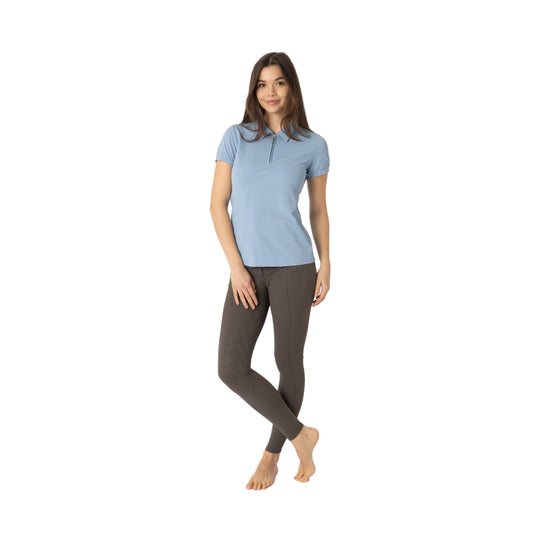 Horze Willow Womens Stretch Polo Shirt image 