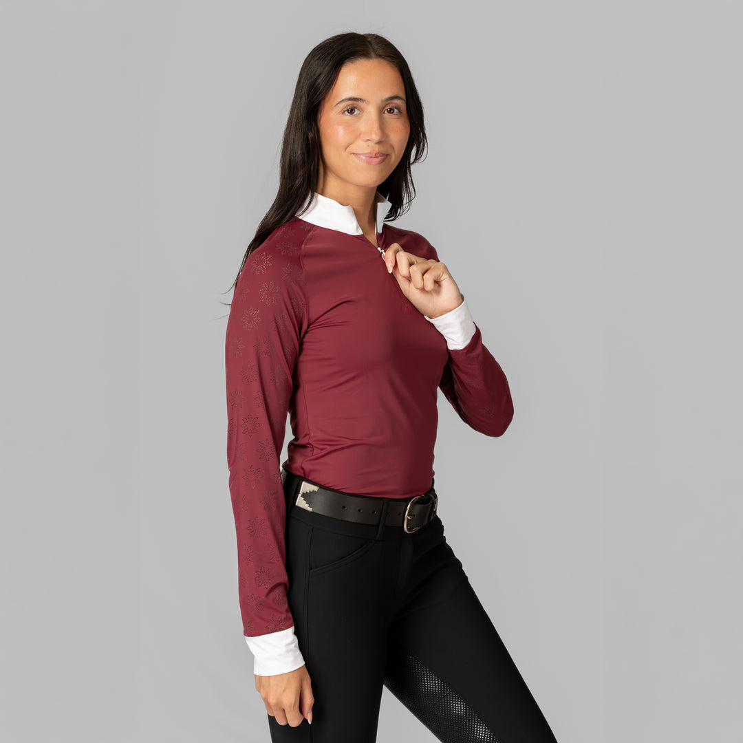 Equinavia Petra Womens Long Sleeved Show Shirt image 