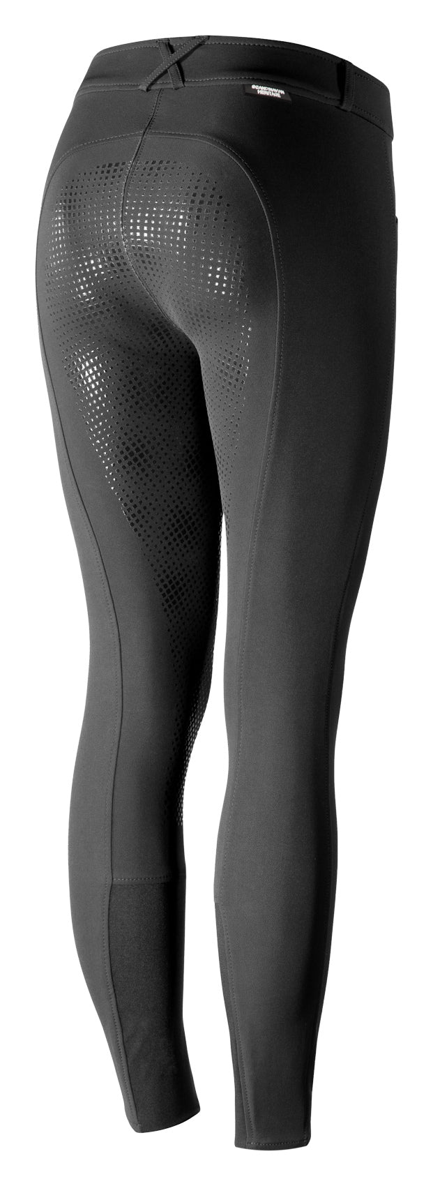 Horze Grand Prix Kids Silicone Full Seat Breeches image 