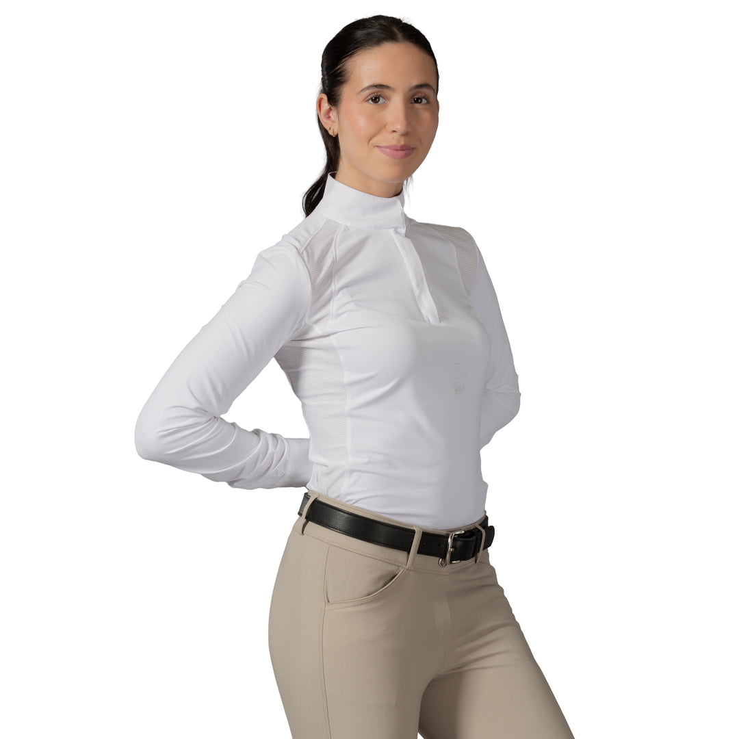 Equinavia Sonja Womens Long Sleeve Show Shirt image 
