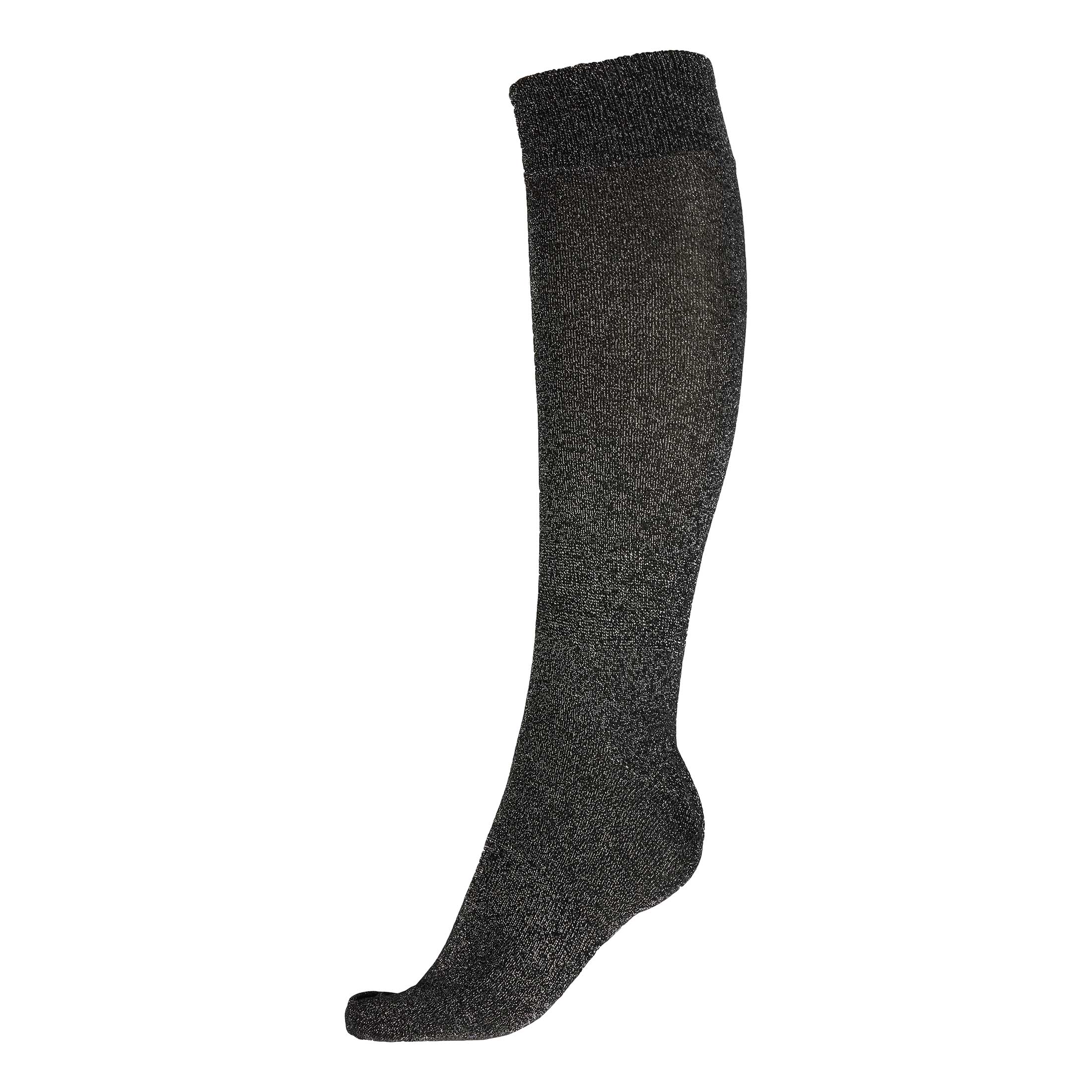 Shimmer Bamboo Riding Socks