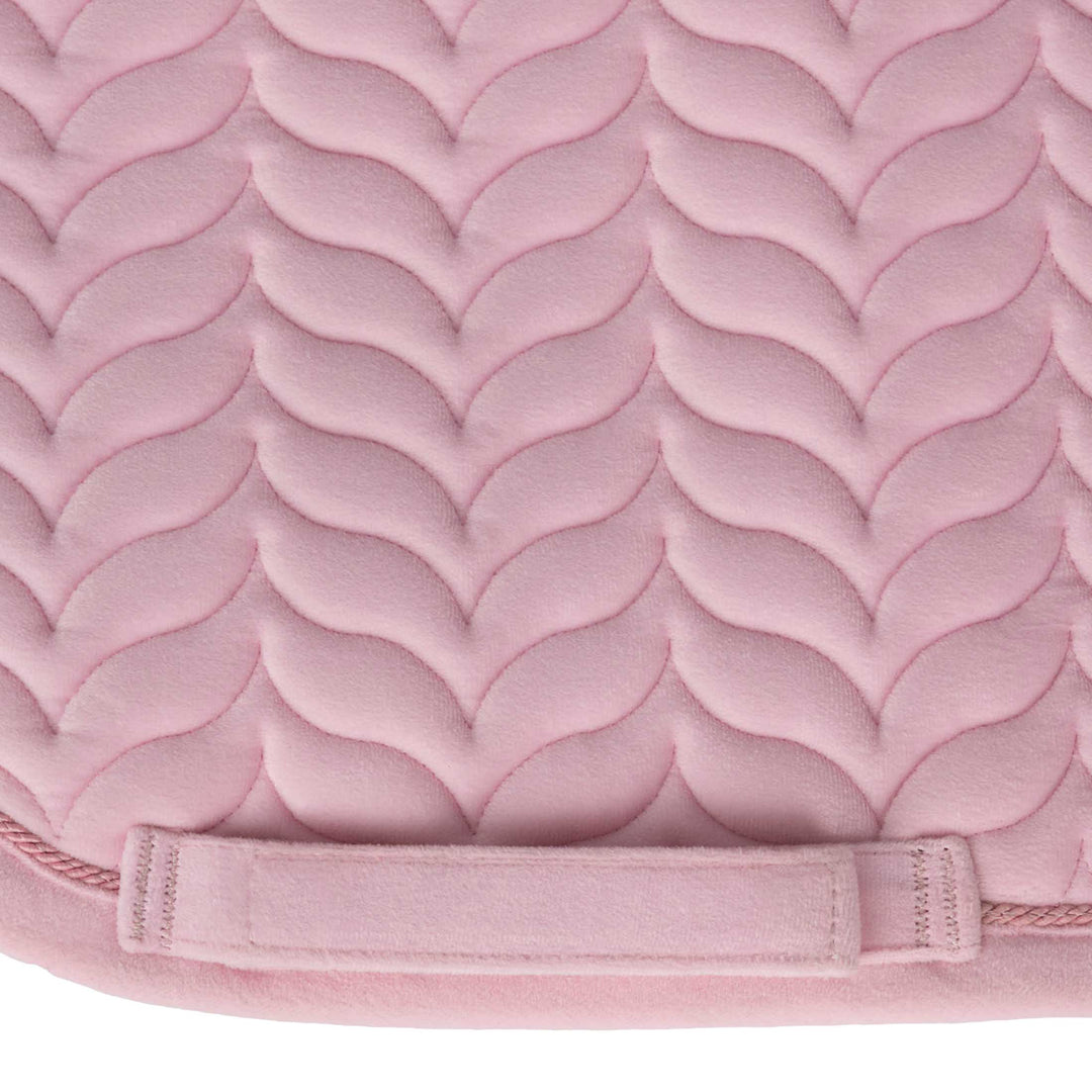 Horze Velvet Wave Dressage Saddle Pad image 