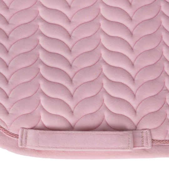 Horze Velvet Wave Dressage Saddle Pad image 