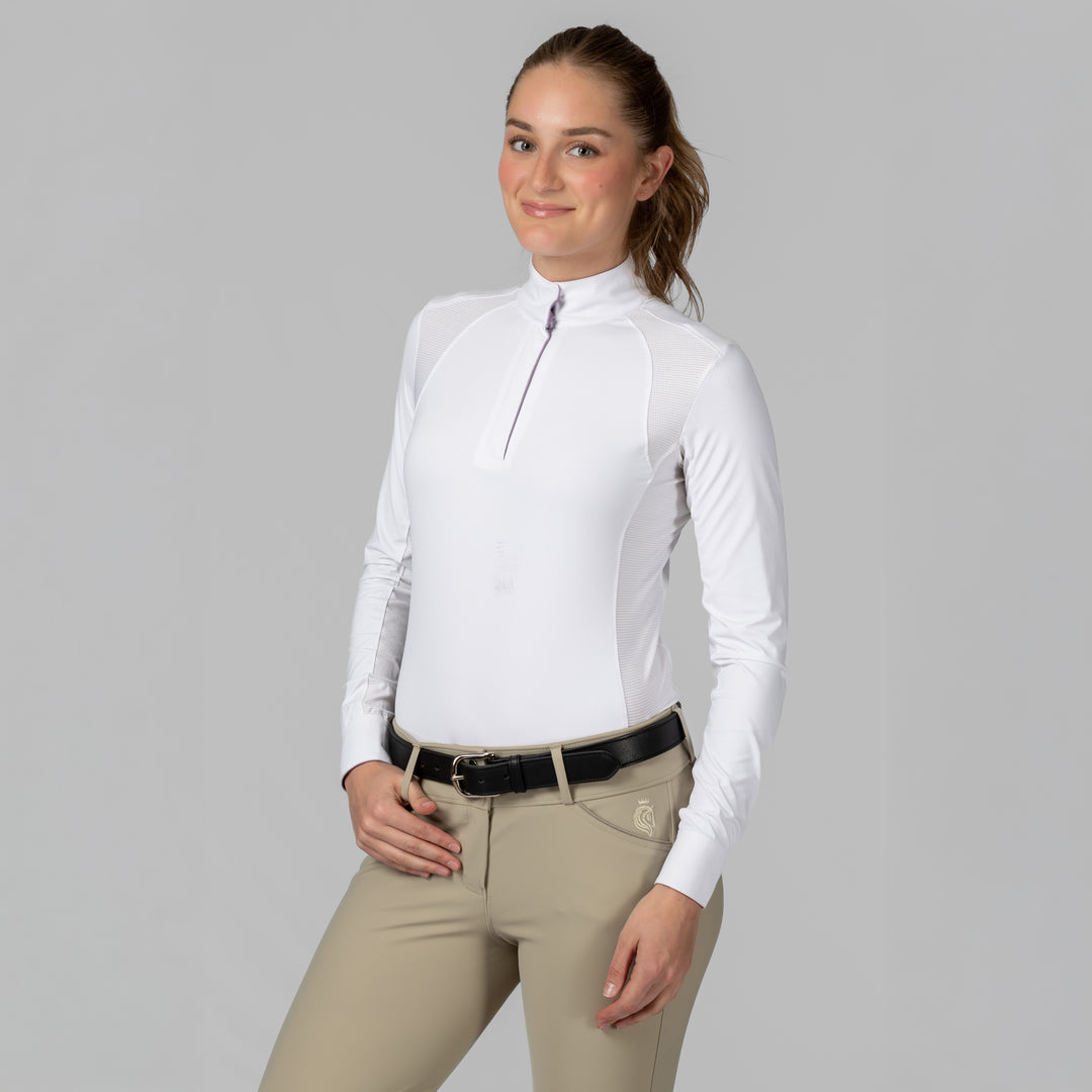 Equinavia Sonja Womens Long Sleeve Show Shirt image 