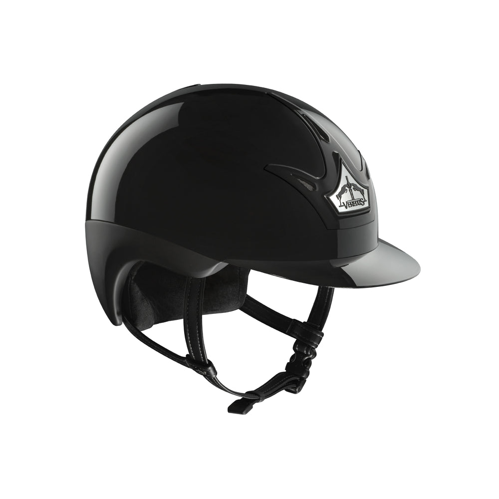 Veredus Vita GST Glossy Riding Helmet with Standard Visor image #2