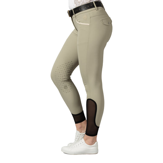 Equinavia Madeleine Womens Knee Patch Breeches image 