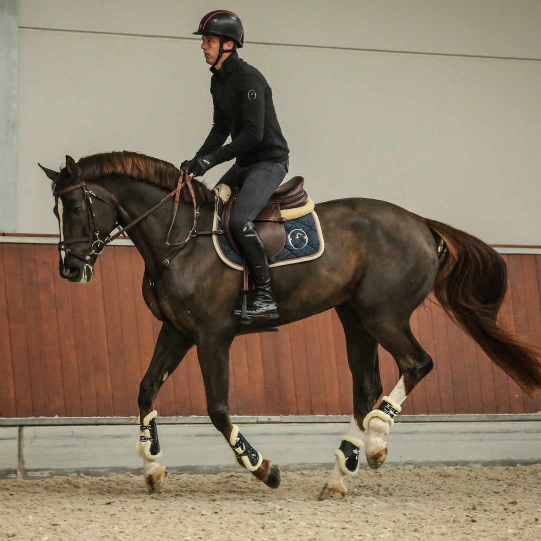 Veredus Carbon Gel Vento Save The Sheep Front Tendon Boots image 