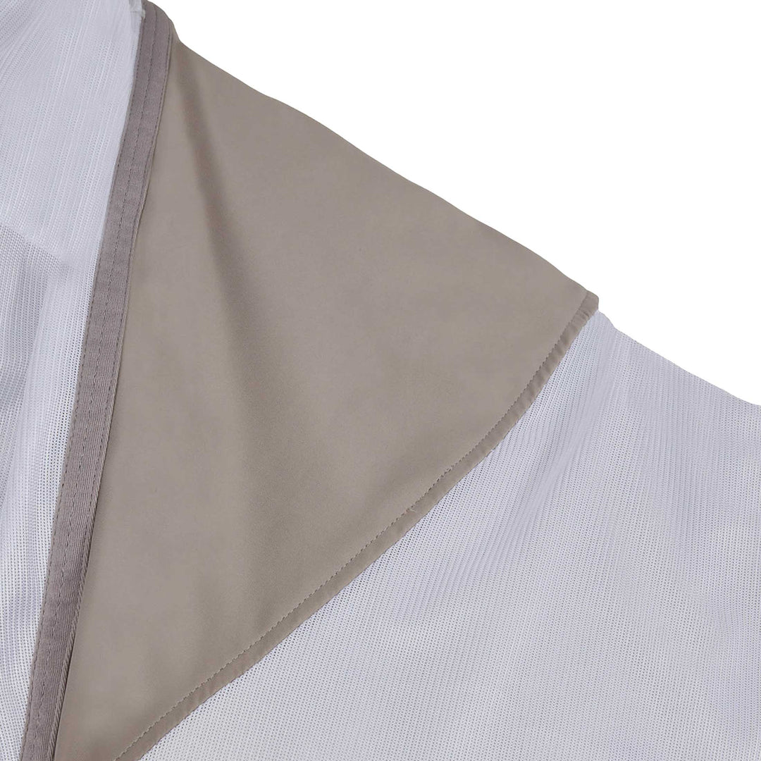 Horze Defense Combo Neck Fly Sheet image 