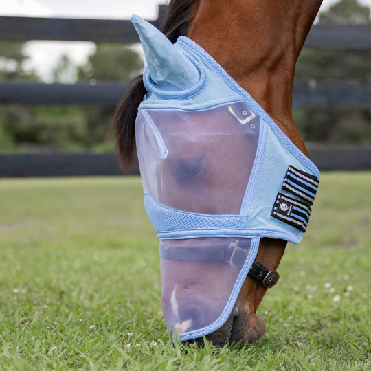 Equinavia Algard Soft Mesh Long Nose Fly Mask image 