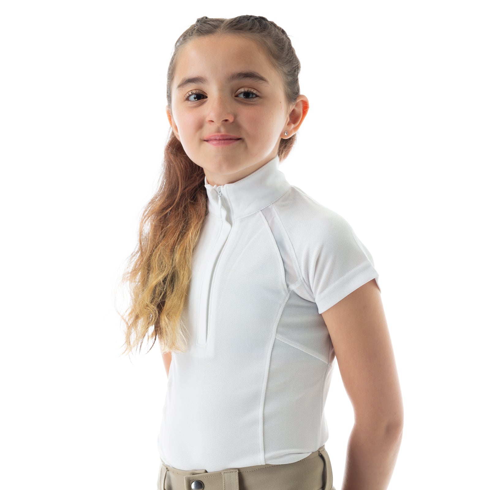 Equinavia Lotta Kids Short Sleeved Show Shirt image #1