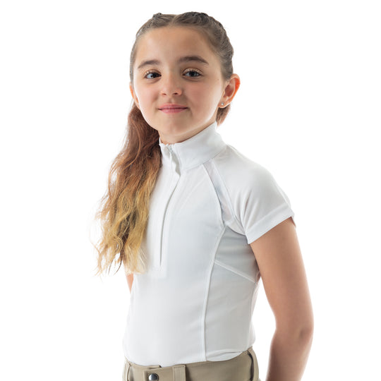 Equinavia Lotta Kids Short Sleeved Show Shirt image 