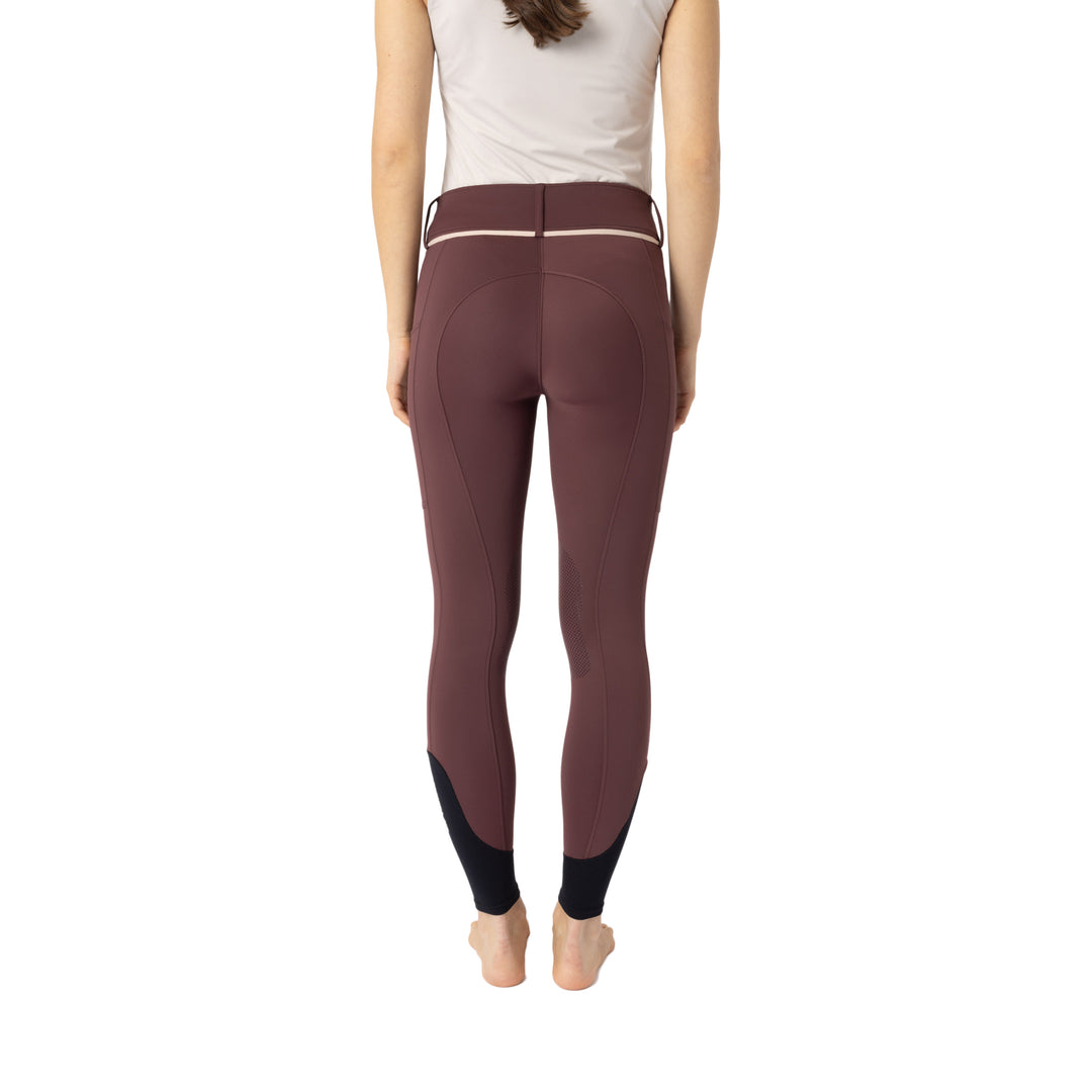 B Vertigo Elea Womens Knee Patch Breeches image 