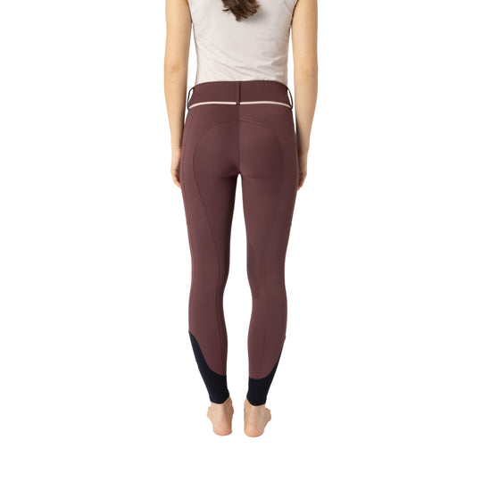 B Vertigo Elea Womens Knee Patch Breeches image 
